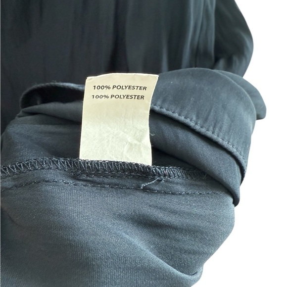 New Ramy Brook Junie One-Shoulder Navy Blue Tank Top Size X-small - Picture 5 of 10